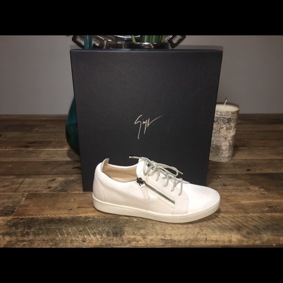 Giuseppe Zanotti Shoes - New Giuseppe Zanotti Women Double Zip Sneakers